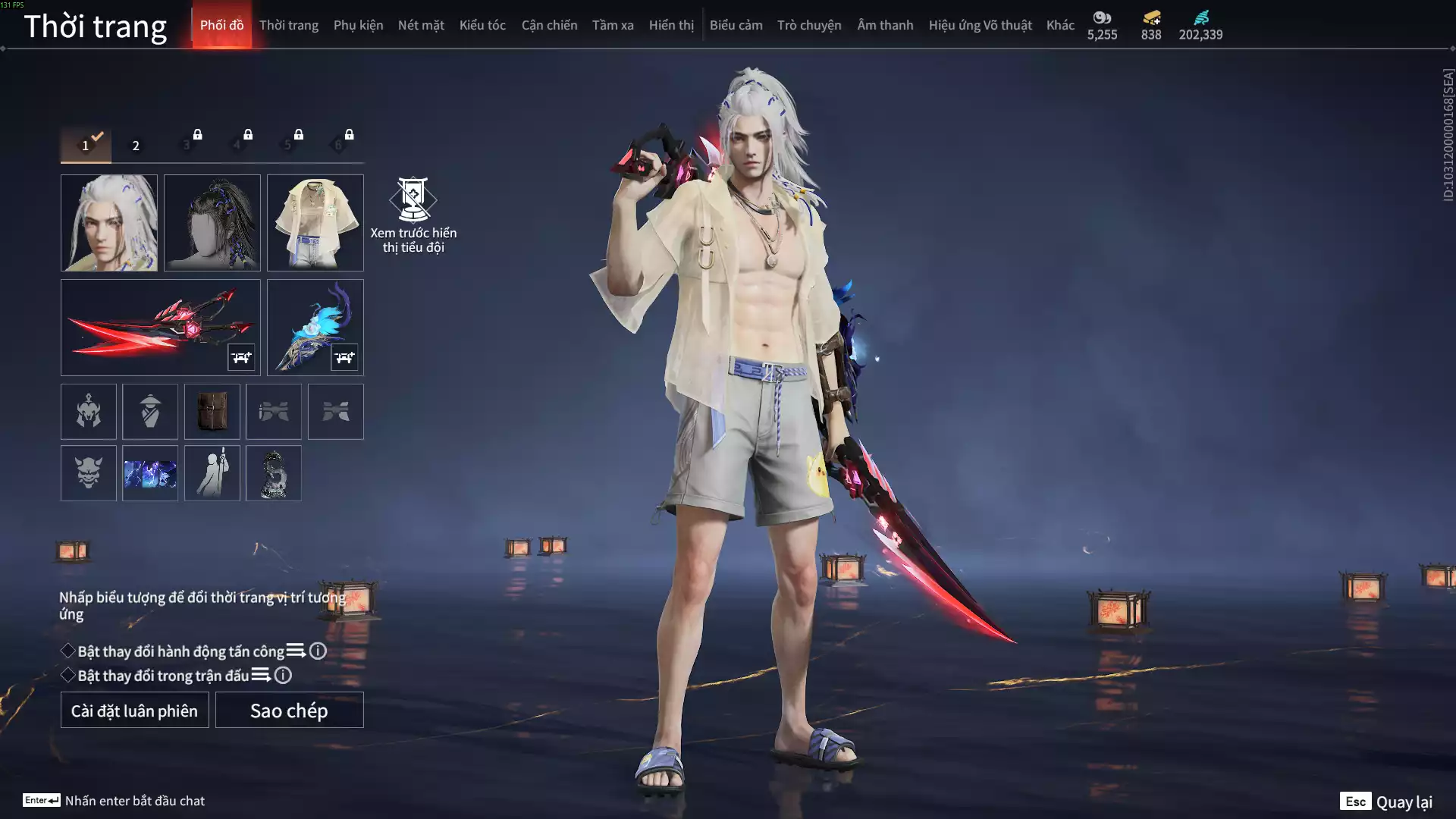 Ảnh 9 Vũ khí đỏ, 9 Trang phục đỏ, 3 Phụ kiện hóa hình và hơn thế, nhấn xem chi tiết bên trong